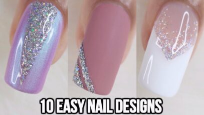 Glitter Nail Art