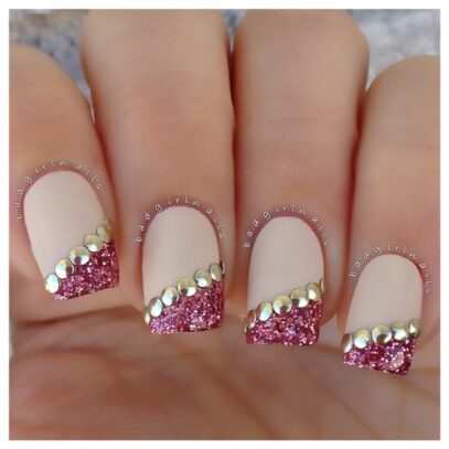 Glitter Nail Art