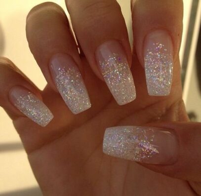 Glitter Nail Art Designs