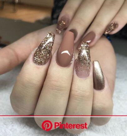 Glitter Nail Art Designs