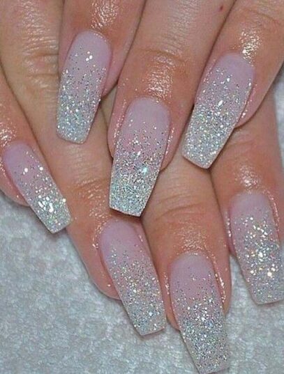 Glitter Nail Art Designs