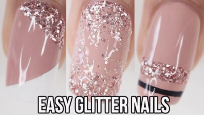 Glitter Nail Art Designs