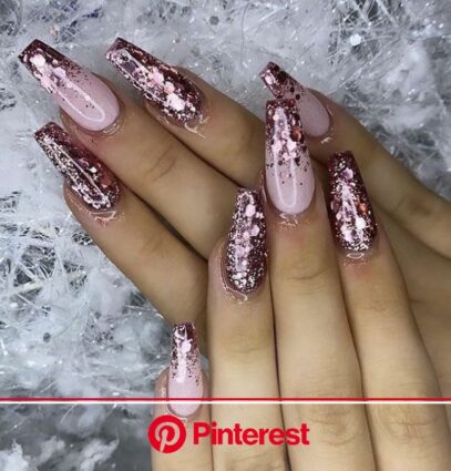 Glitter Nail Designs