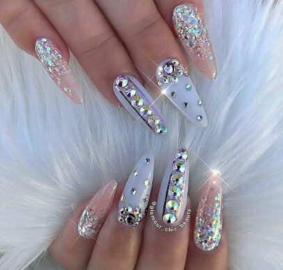 Glitter Nail Designs