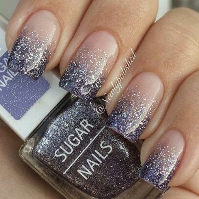 Glitter Nail Designs
