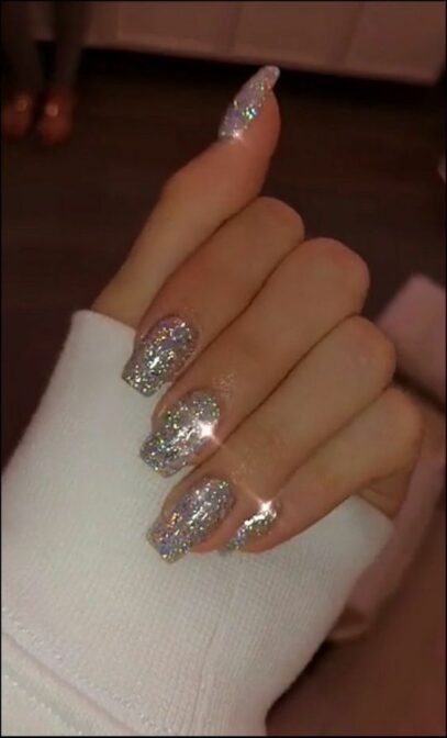 Glitter Nail Ideas