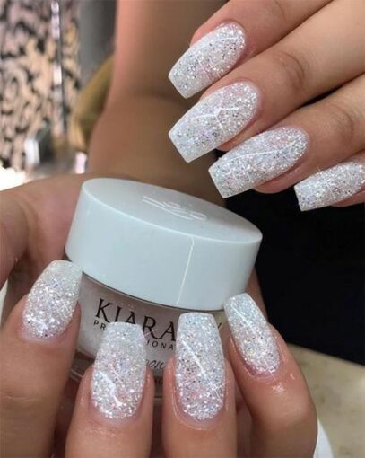 Glitter Nail Ideas