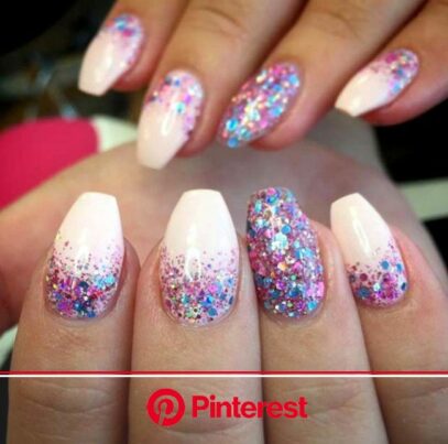 Glitter Nail Ideas