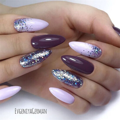 Glitter Nail Ideas