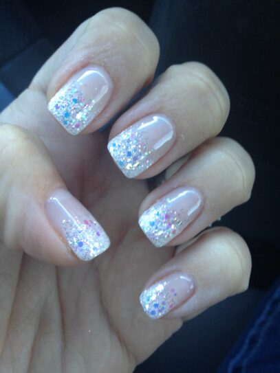 Glitter Nail Tips