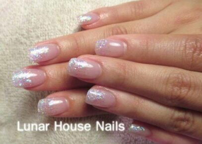 Glitter Nail Tips