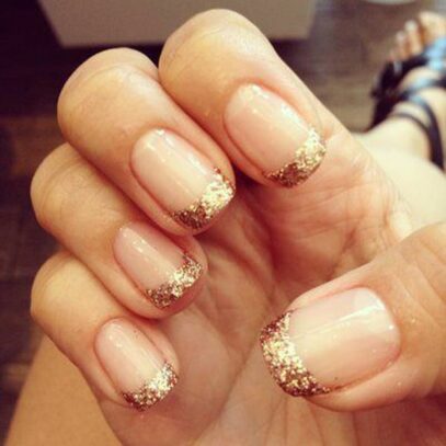 Glitter Nail Tips