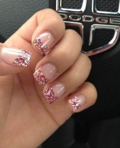 Glitter Nail Tips