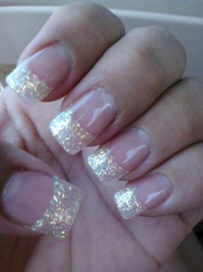 Glitter Nail Tips