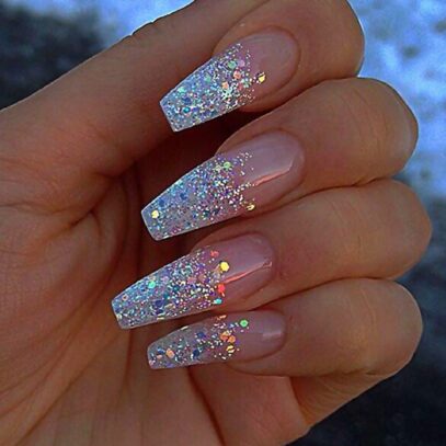 Glitter Nail Tips