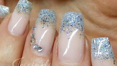 Glitter Nail Tips