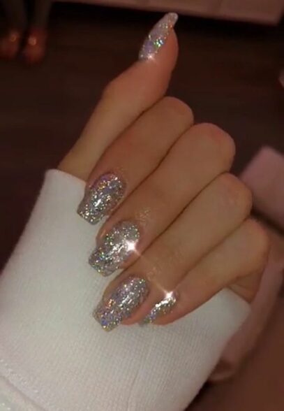 Glitter Nails Acrylic