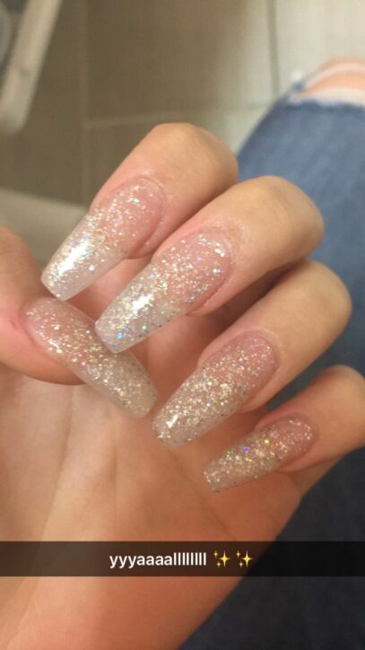 Glitter Nails Acrylic