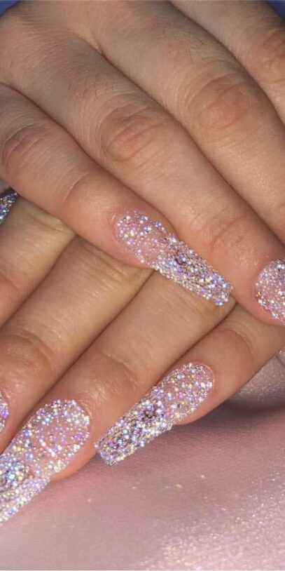 Glitter Nails Acrylic