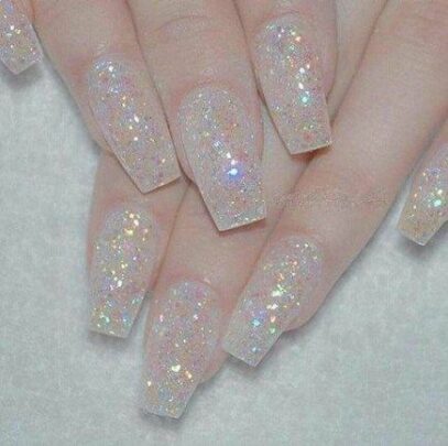 Glitter Nails Acrylic