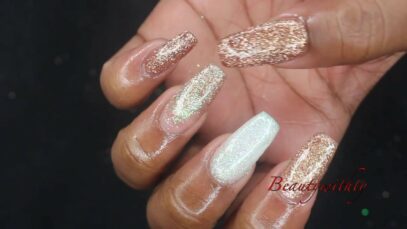 Glitter Nails Acrylic