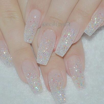 Glitter Nails Acrylic Sparkle