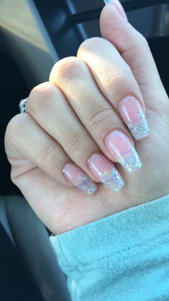 Glitter Nails Acrylic Sparkle