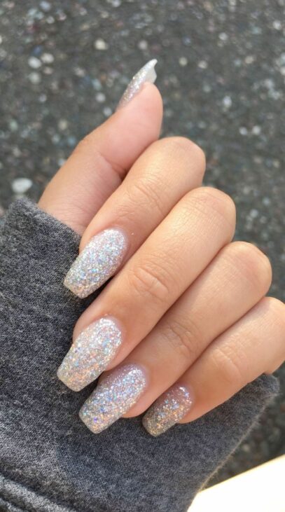 Glitter Nails Acrylic Sparkle