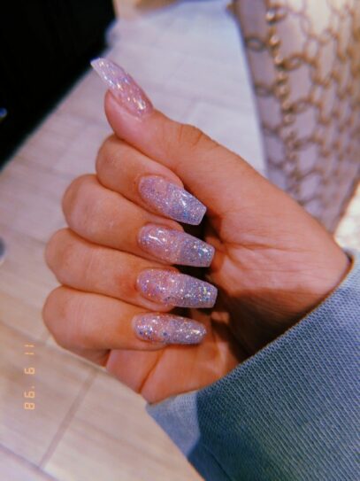Glitter Nails Acrylic Sparkle