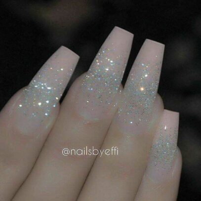 Glitter Nails Acrylic Sparkle