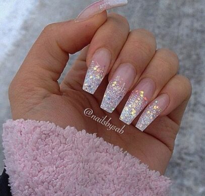 Glitter Nails Acrylic Sparkle
