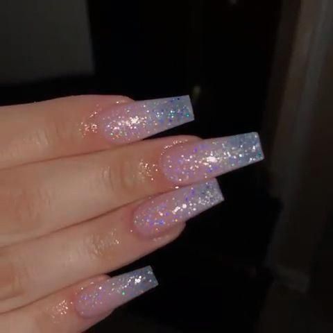 Glitter Nails Acrylic Sparkle