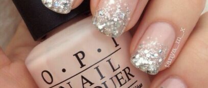 Glitter Nails Gel