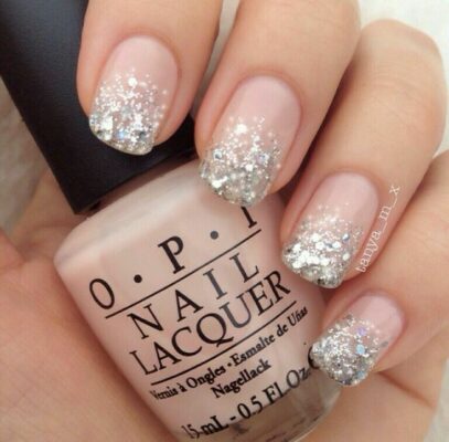 Glitter Nails Gel