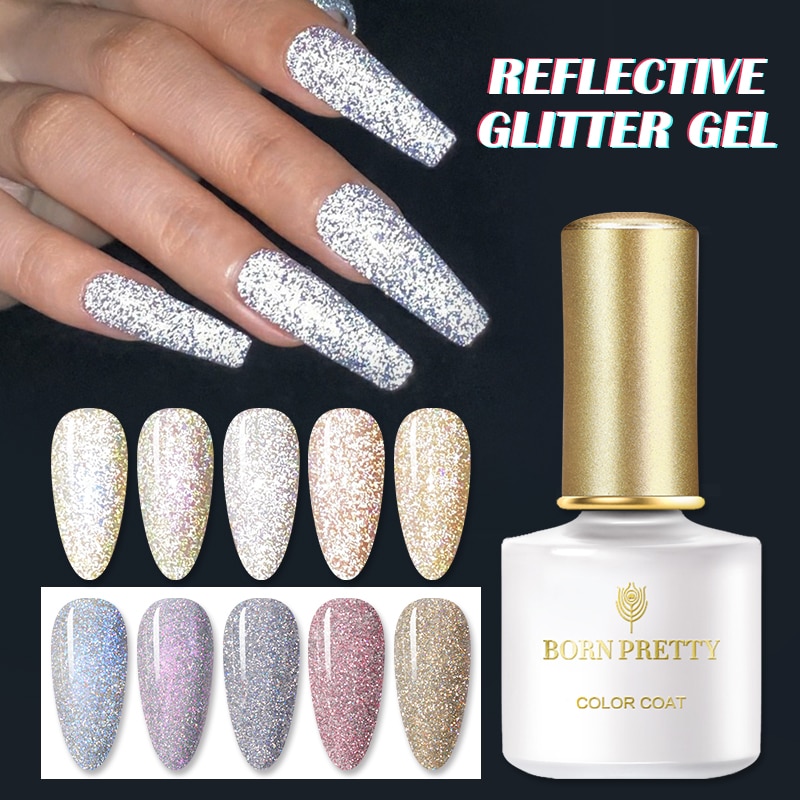 Glitter Nails Gel