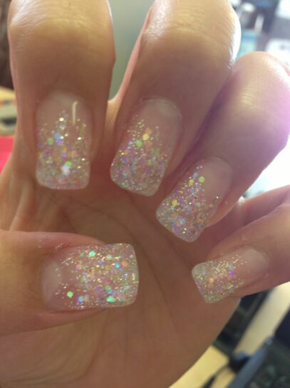 Glitter Nails Gel