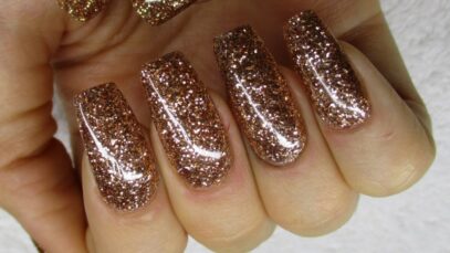Glitter Nails Gel