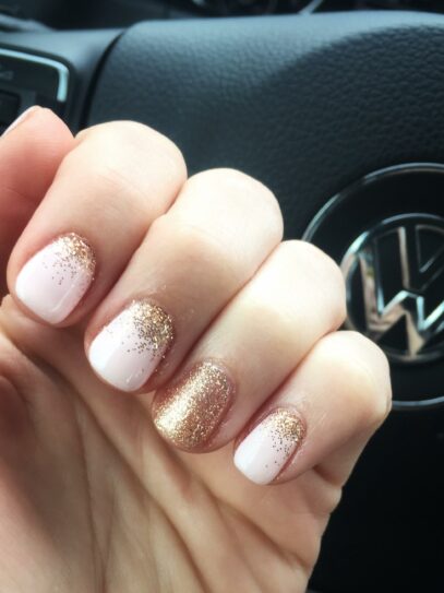 Glitter Nails Gel