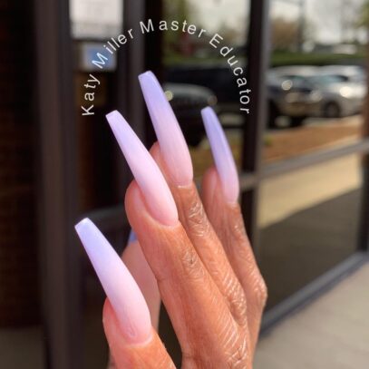 Long Ombre Nails