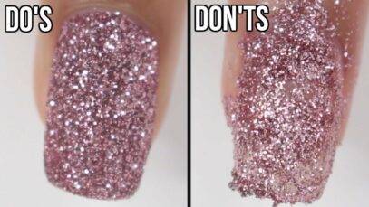 Loose Glitter Nails