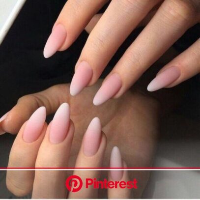 Matte Ombre Nails