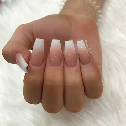 Matte Ombre Nails