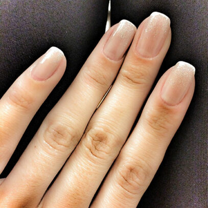 Natural Ombre Nails