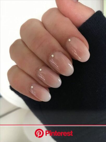 Natural Ombre Nails