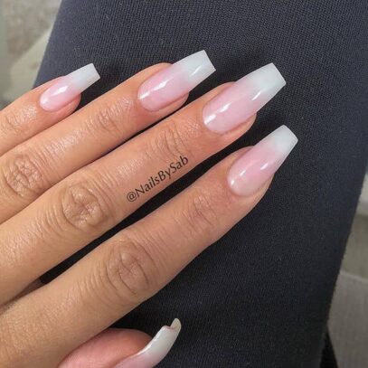 Natural Prom Nails