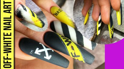 Off White Nails