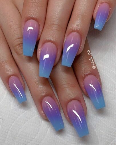 Ombre Nail Art