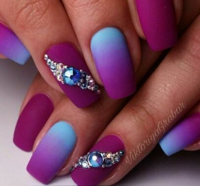 Ombre Nail Art Designs