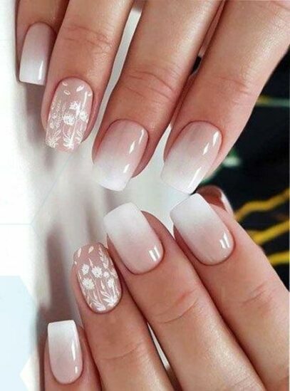 Ombre Nail Art Designs