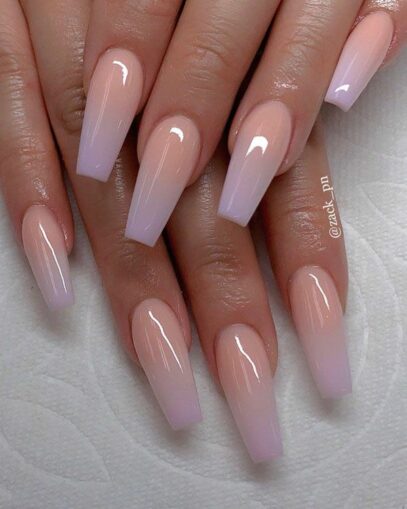 Ombre Nail Art Designs